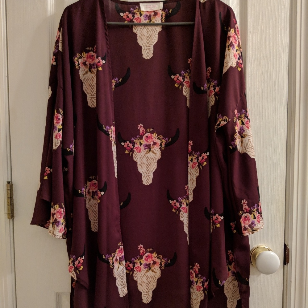 Kimono no tags never worn